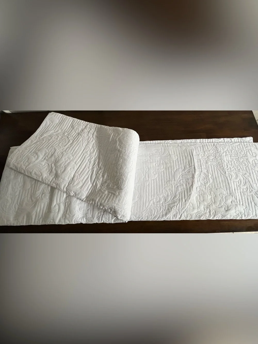 Mansleep Quilt with two shams NEW